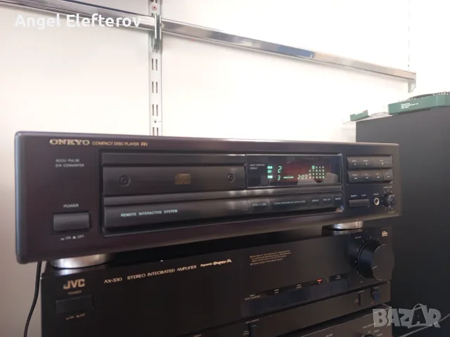Onkyo DX-6810 cd player, снимка 3 - Ресийвъри, усилватели, смесителни пултове - 55689885