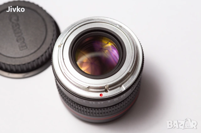 85mm f1.8, снимка 4 - Обективи и филтри - 53962835