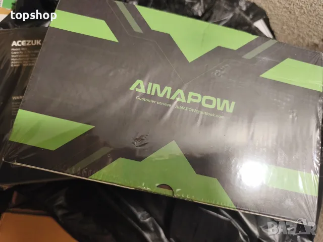 Чисто нов запечатан в целофан стартер за кола AIMAPOW A30 9000A / 2220mAh / 26.64Wh компресор 160psi, снимка 12 - Аксесоари и консумативи - 55382957