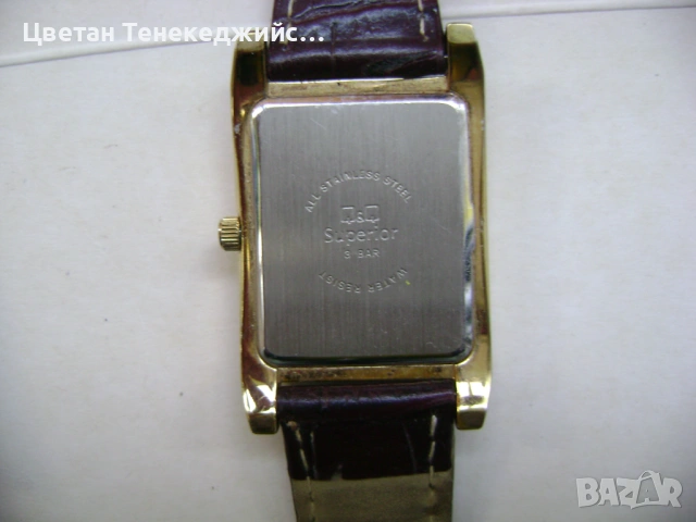 Продавам 5 броя кварцови часовника Nautica,Swatch,Foce,Timex,Q&Q, снимка 7 - Мъжки - 54609112