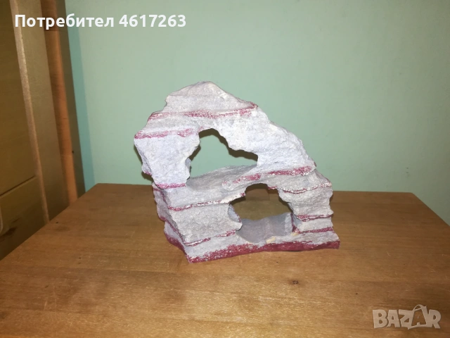 Скала декорация за аквариум, снимка 5 - Оборудване за аквариуми - 54060481