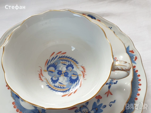Порцеланов комплект Майсен, снимка 2 - Антикварни и старинни предмети - 54307186
