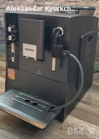 Напълно автоматична кафемашина Siemens EQ.5 Macchiato, снимка 2 - Кафемашини - 54443136