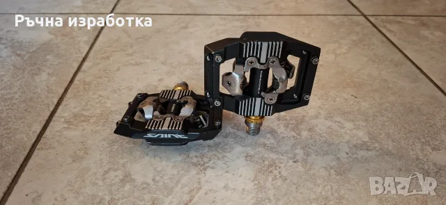 shimano pd-m820 saint spd платформени клипс педали за планински велосипед колело байк, снимка 5 - Части за велосипеди - 55595176
