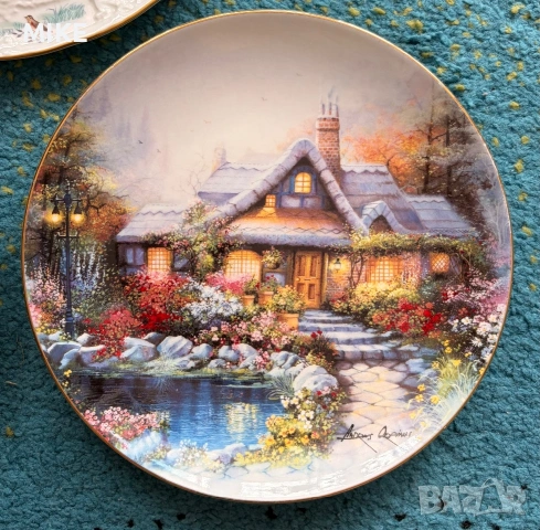 Колекционерски чинии, снимка 4 - Антикварни и старинни предмети - 55234974