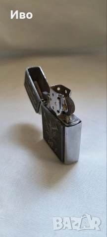 Бензинова запалка Zippo модел 2002, снимка 4 - Запалки - 55176088