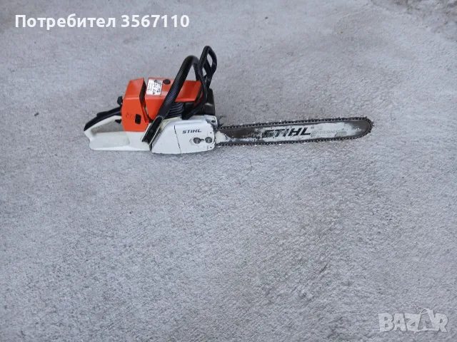 Бензинова резачка Stihl 034, снимка 2 - Градинска техника - 55694358