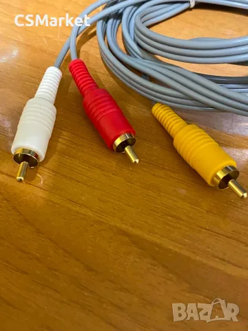 VGA/AV Кабел за Nintendo Wii, снимка 3 - Аксесоари - 55571398
