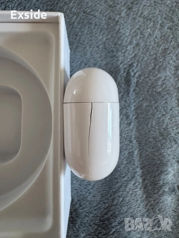 Продавам слушалки AirPods Pro с Magsafe Charging Case (ААА реплика), снимка 7 - Безжични слушалки - 55038239