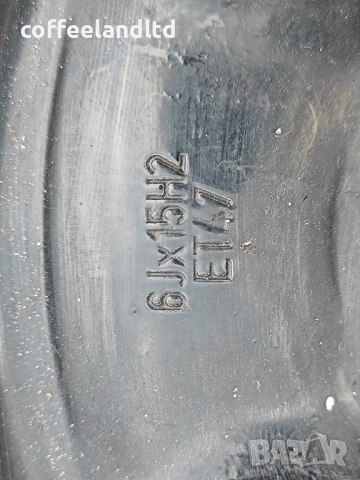 Гуми с джанти 4 бр 195-65-15 VW, снимка 6 - Гуми и джанти - 54618552