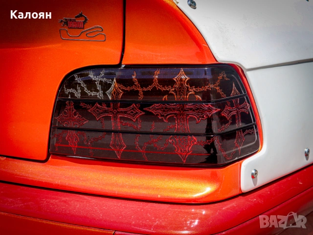 Стопове за bmw e36 купе гравирани