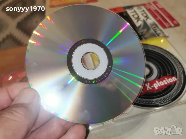 POP X-PLOSION X2CD 3107261117H2E7R, снимка 6 - CD дискове - 55484079