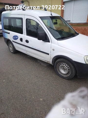 Продава за части и на части опел комбо пикап 1300 дизел, ръчка 2006