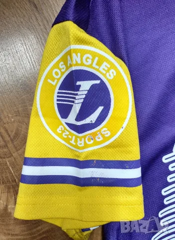 NBA / Los Angeles Lakers - спортна тениска, снимка 13 - Спортни дрехи, екипи - 55682915