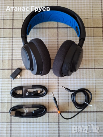 Гейминг слушалки SteelSeries - Arctis Nova 7P, снимка 6 - Слушалки за компютър - 54360308
