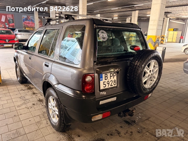 Land Rover Freelander TD4 M47 bmw двиг, автоматик БАРТЕР, снимка 3 - Автомобили и джипове - 52389301