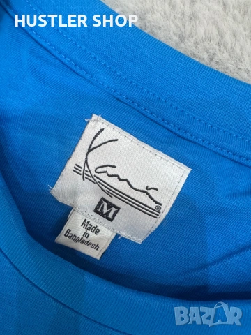 Мъжка тениска KARL KANI. Размер М, снимка 7 - Тениски - 54287943