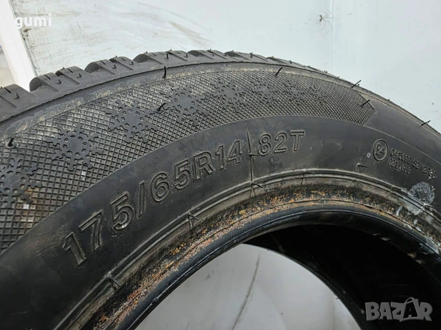 4бр зимни гуми 175/65/14 LASSA L06017 , снимка 6 - Гуми и джанти - 54970444