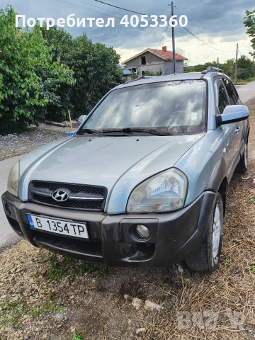 Хюндай Тусон., 2007г., 2.0 CRDI, снимка 3 - Автомобили и джипове - 55155417