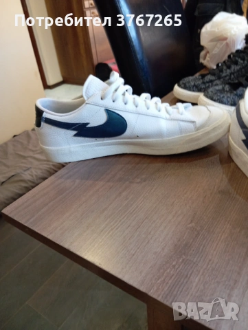 Мъжки кецове Nike, снимка 4 - Маратонки - 54429130