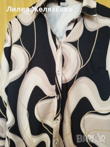 Дамска риза,Л