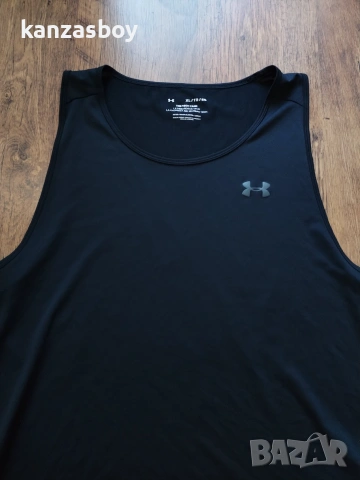 Under Armour Men's UA Tech 2.0 Tank Top - страхотен мъжки потник ХЛ, снимка 4 - Тениски - 55212246