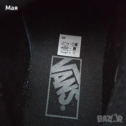 Дамски боти 'Vans', снимка 5 - Дамски боти - 55436752