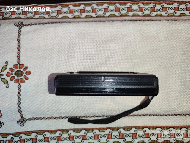 Използвано радио Panasonic RF-B10 FM/SW/MW World Radio., снимка 5 - Радиокасетофони, транзистори - 54153461