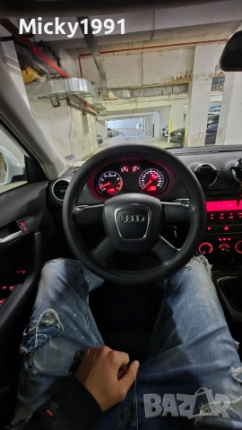 Audi A3 S-Line FACELIFT 1.6 газ / бензин,с регистрация , снимка 11 - Автомобили и джипове - 52050401