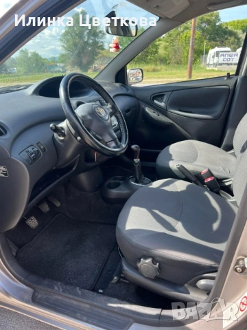 Продавам Toyota Yaris 1.4 D4D, снимка 8 - Автомобили и джипове - 54679550