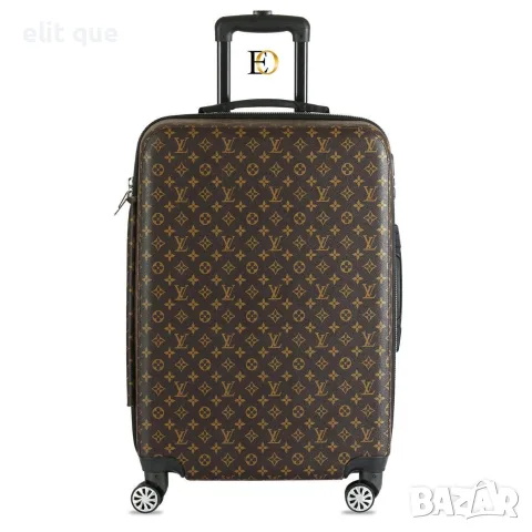куфари в два размер Louis Vuitton Burberry , снимка 2 - Куфари - 55428846
