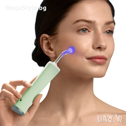 FOREO ESPADA™ 2 Plus писалка със синя светлина за успокояване признаците на акне, снимка 3 - Козметика за лице - 55135976
