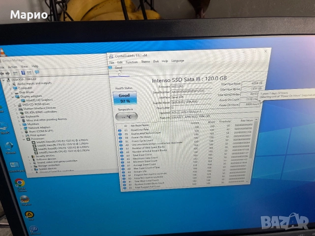 PC Lenovo E31 Xeon / 16GB , снимка 6 - Работни компютри - 55000033