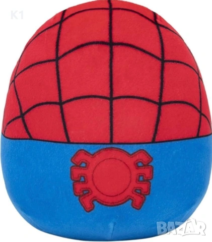 Плюшен пуф Възглавница Спайдърмен 50см, Spiderman Puff , снимка 2 - Плюшени играчки - 54538781