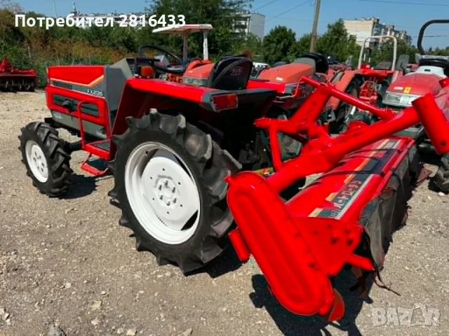 Трактор YANMAR FX235 4x4, снимка 4 - Селскостопанска техника - 55491639
