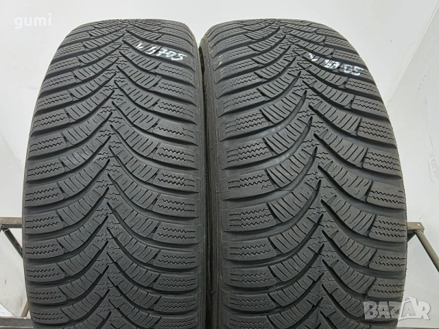 2бр зимни гуми 185/65/15 HANKOOK L05705 , снимка 3 - Гуми и джанти - 54629252