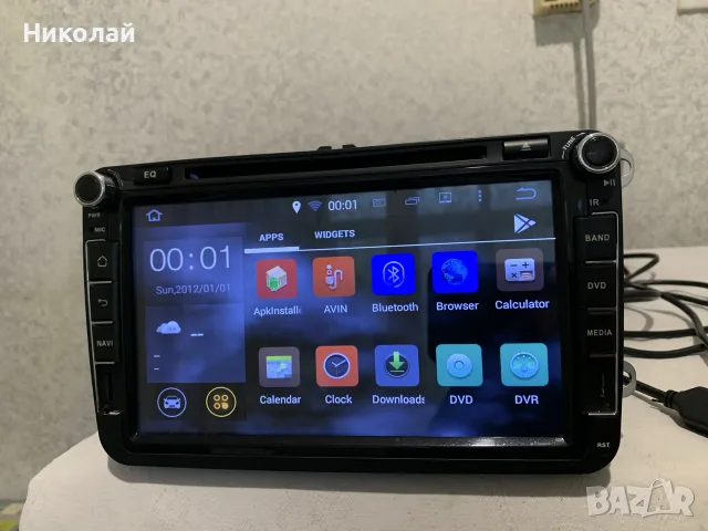 Андроид мултимедия за Volkswagen , снимка 2 - Навигация за кола - 55494782