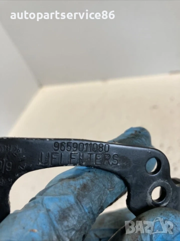 Конзола за закрепване за Volvo C30 1.6 TDI (2012) 9659011080, снимка 2 - Части - 54030285