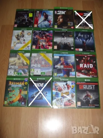 Игри за Xbox One Част 3 - 20 € за брой, снимка 4 - Игри за Xbox - 38962361