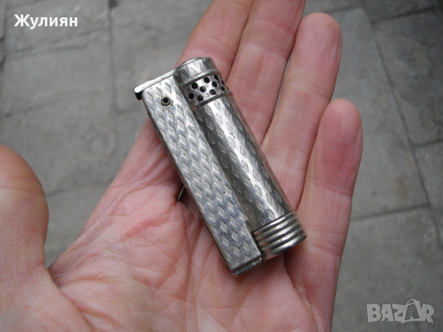 СТАРА КОЛЕКЦИОНЕРСКА БЕНЗИНОВА ЗАПАЛКА ROXY AUSTRIA, снимка 2 - Антикварни и старинни предмети - 54389900