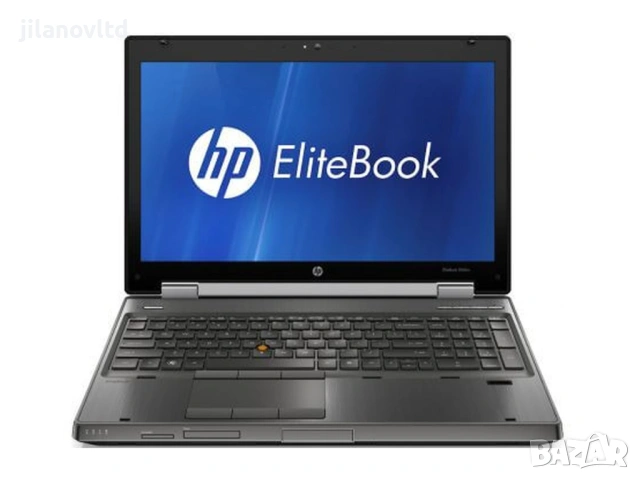 Лаптоп HP 8560W I7-2630QM Quadro 1000M 8GB 256GB SSD с до 24 МЕСЕЦА ГАРАНЦИЯ