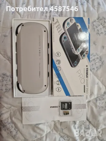 продавам Конзола Trimui Smart Pro, снимка 2 - Други игри и конзоли - 55550384
