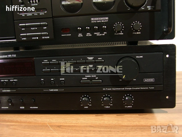 Комплект Carver hr-732 / td-1440, снимка 7 - Аудиосистеми - 54898652