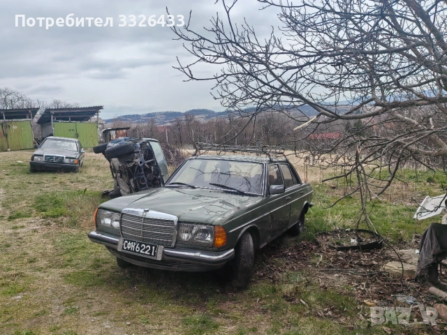 Мерцедес 123 240 DIESEL , снимка 3 - Автомобили и джипове - 54616200