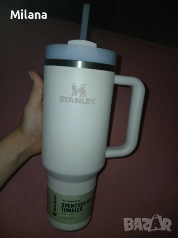 Оригинален Термос Stanley Quencher H2.0 FlowState™ Tumbler (40 oz / 1.18 L) – Чисто Нов
