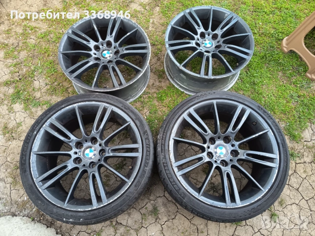 Джанти BMW Style 193 18" 5x120 sport packet БМВ стил 193, снимка 2 - Гуми и джанти - 54221342