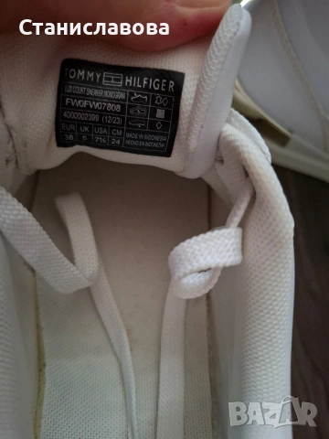 Сникърси Tommy Hilfiger , снимка 5 - Маратонки - 54003878