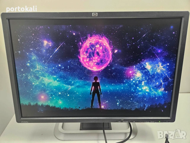 +Гаранция! HDMI IPS Монитор HP LP2475w 24" инча + кабел, снимка 9 - Монитори - 54012472