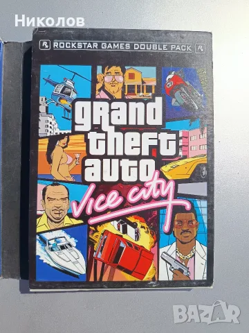 Grand Theft Auto Double Pack Limited Edition PlayStation 2 , снимка 3 - Игри за PlayStation - 55662388