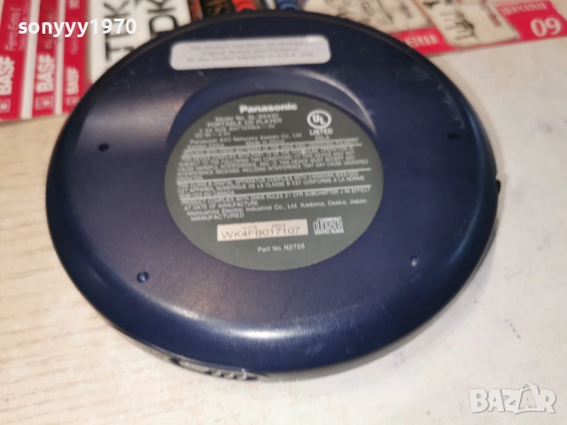 PANASONIC SL-SX430 1204261834LCHERY1, снимка 2 - Радиокасетофони, транзистори - 54174215